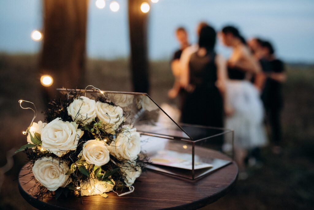 photo de décoration de mariage de wedding planner en Bretagne