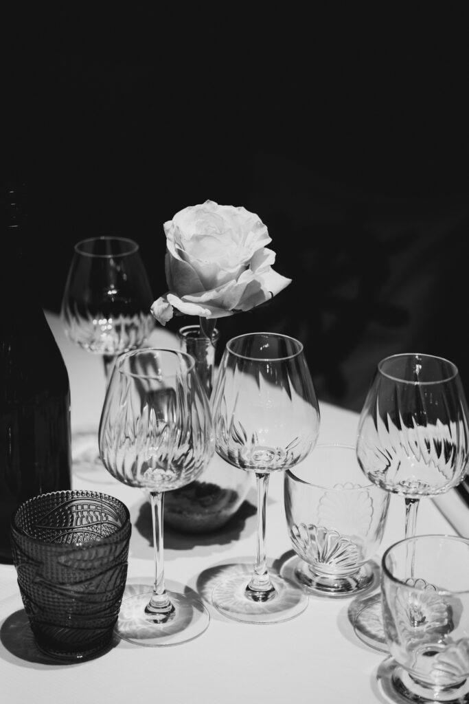 Une table de mariage pour une organisation de mariage à Rennes